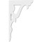 Ekena Millwork Cornelia Architectural Grade PVC Bracket, 5/8"W X 7"D X 12"H BKTP01X07X12CN - alternate 4